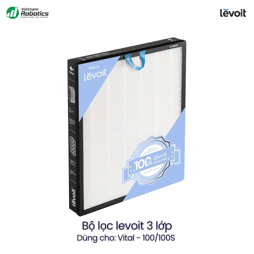 Bộ Lọc LEVOIT Vital 100S Chính Hãng 