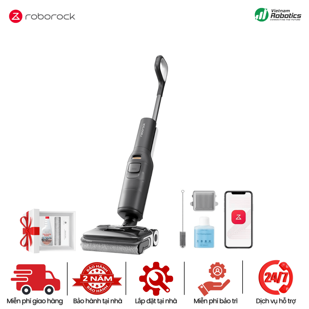 Roborock F25 Ultra - BH 24 Th