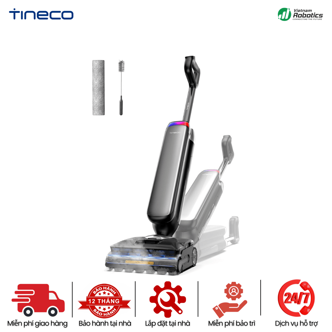 Tineco Floor One S9 Artist Steam Pro - BH 12 Th