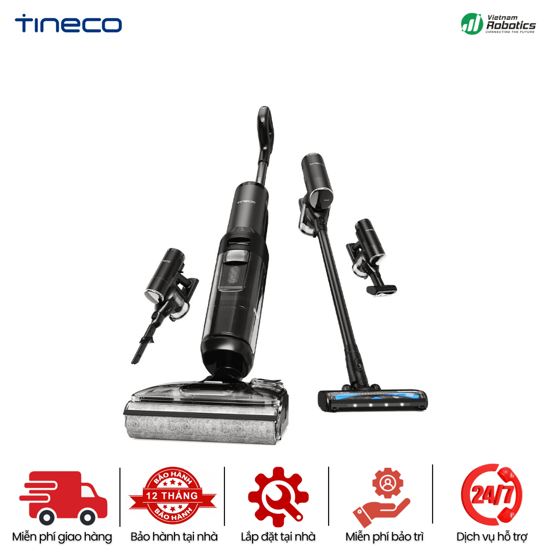 Tineco Floor One Switch S7 Stretch - BH 12 Th