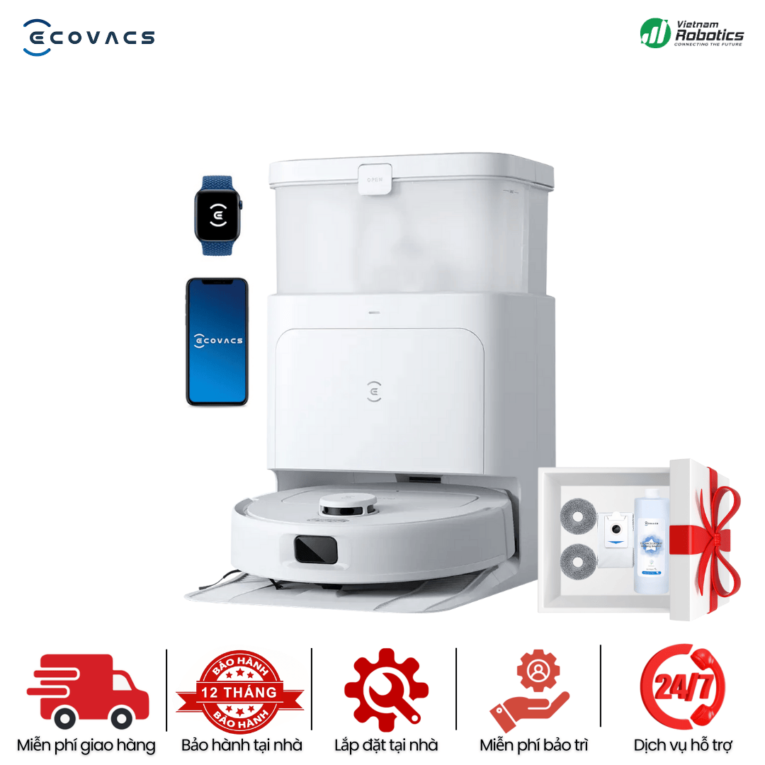 Ecovacs Deebot N30 Pro Omni - BH 12 Th