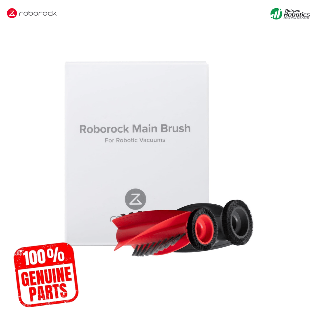 Chổi Chính DuoDivide Chống Rối Tóc Cho Robot Hút Bụi Roborock Qrevo Series - Hàng Chính Hãng
