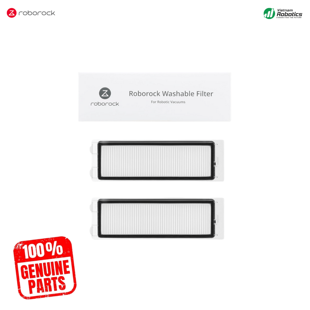 Tấm Lọc HEPA Thay Thế Cho Robot Hút Bụi Roborock Qrevo Series - Hàng Chính Hãng