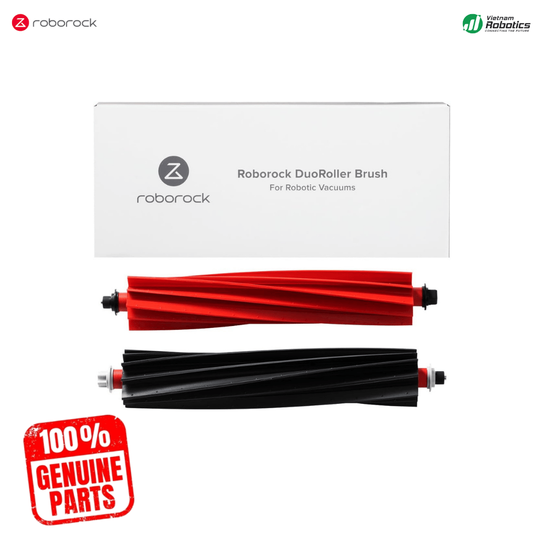 Chổi Chính Đôi Thay Thế Roborock S8 MaxV Ultra, S8 Max Ultra & Qrevo Slim - Hàng Chính Hãng
