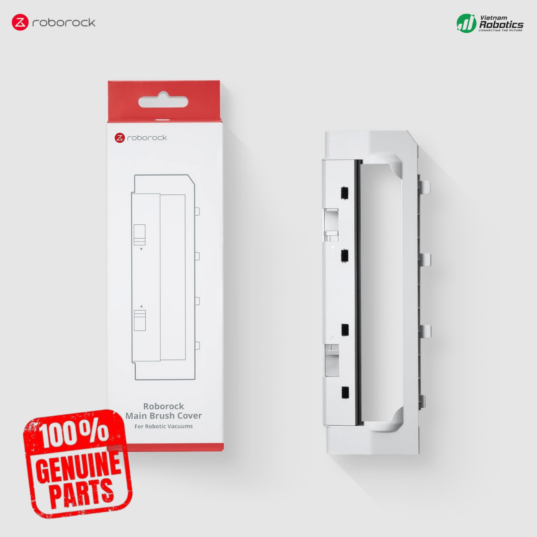 Nắp Chổi Chính Roborock Qrevo Curv - Hàng Chính Hãng