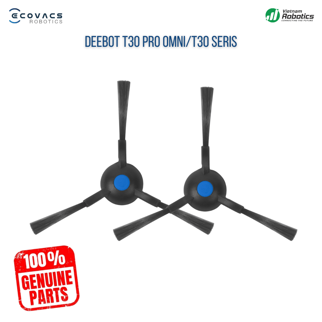 Bộ phụ kiện thay thế Ecovacs DEEBOT T30 Pro Omni / T30 Seris - Hàng Chính Hãng