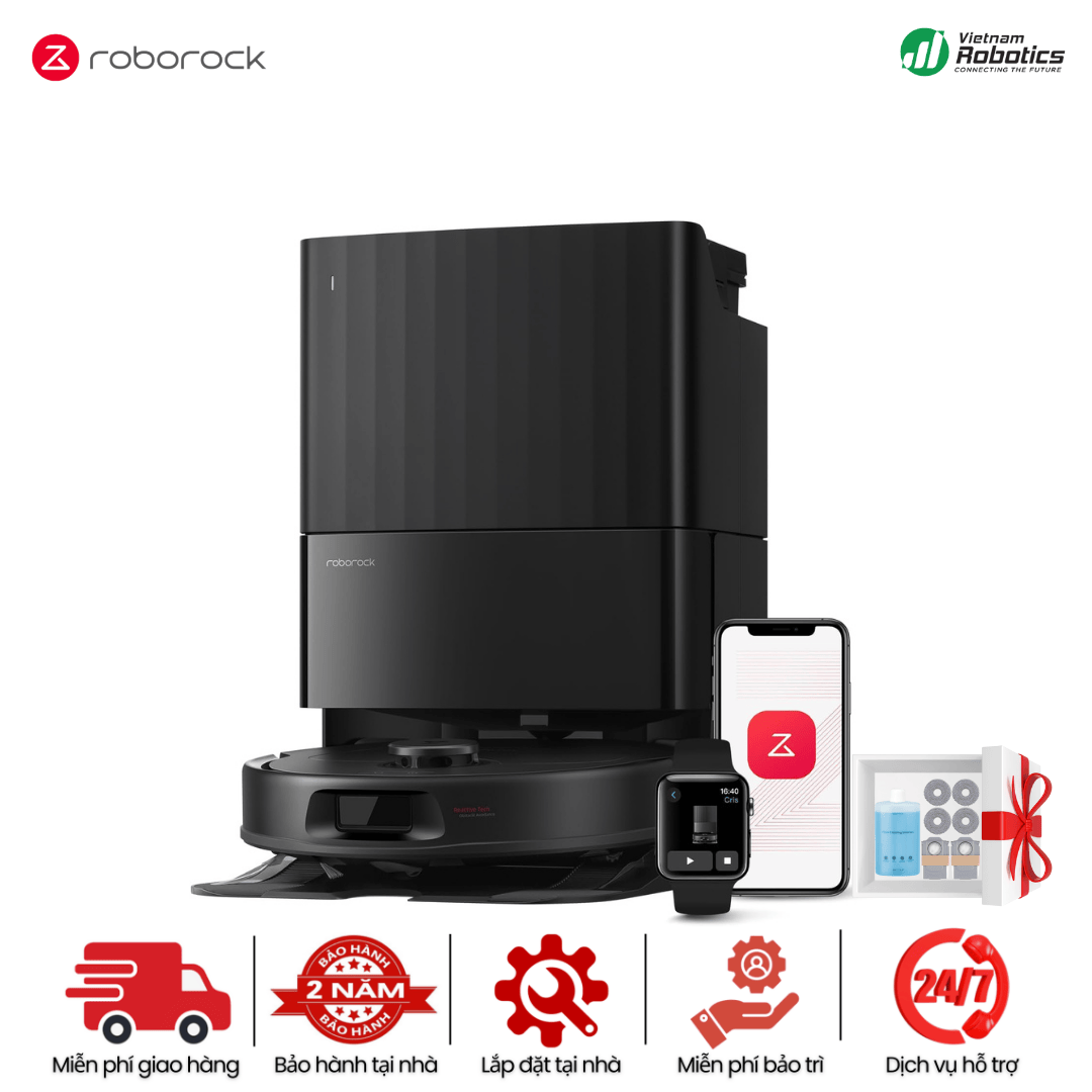Roborock Qrevo QR798 - BH 24 Th