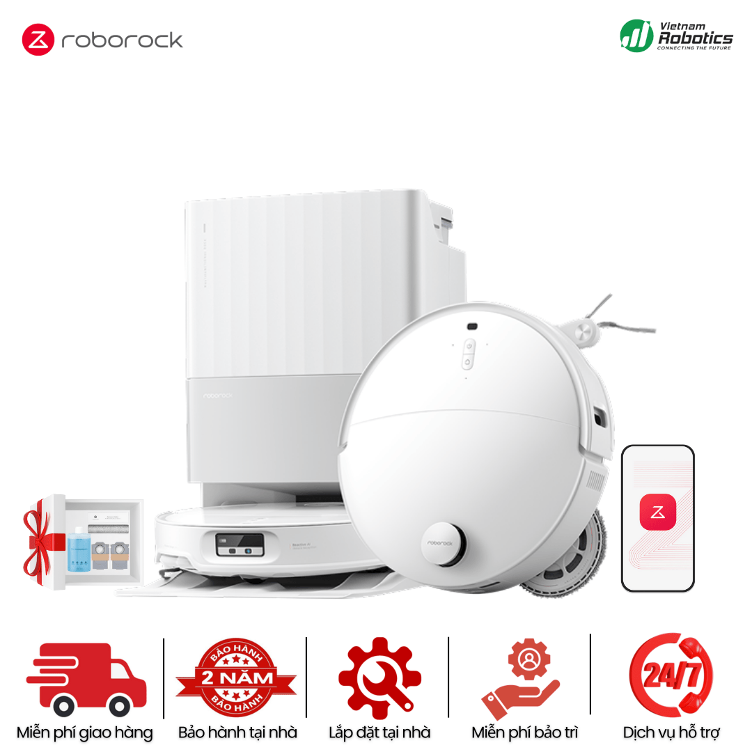 Roborock Qrevo EdgeT - BH 24 Th