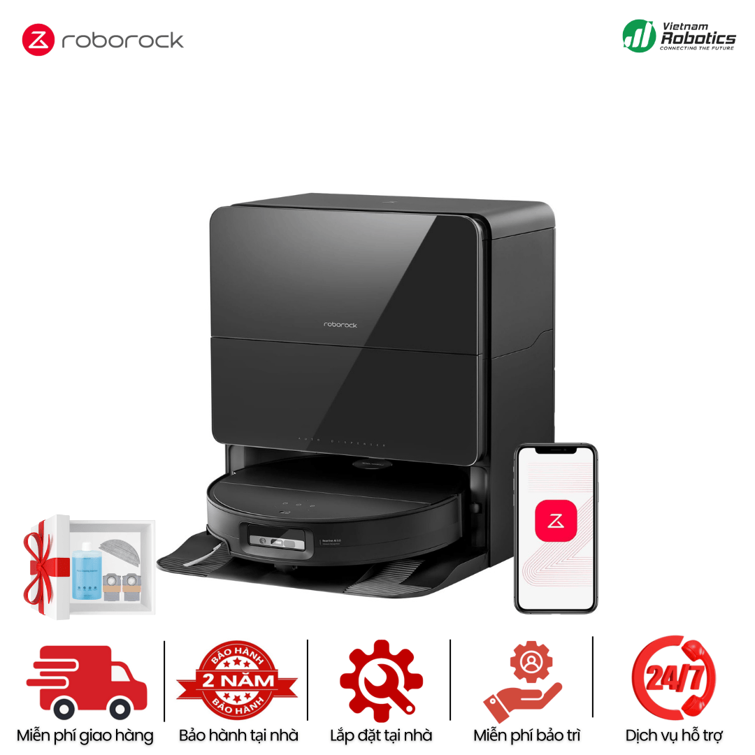 Roborock Saros 10 - BH 24 Th