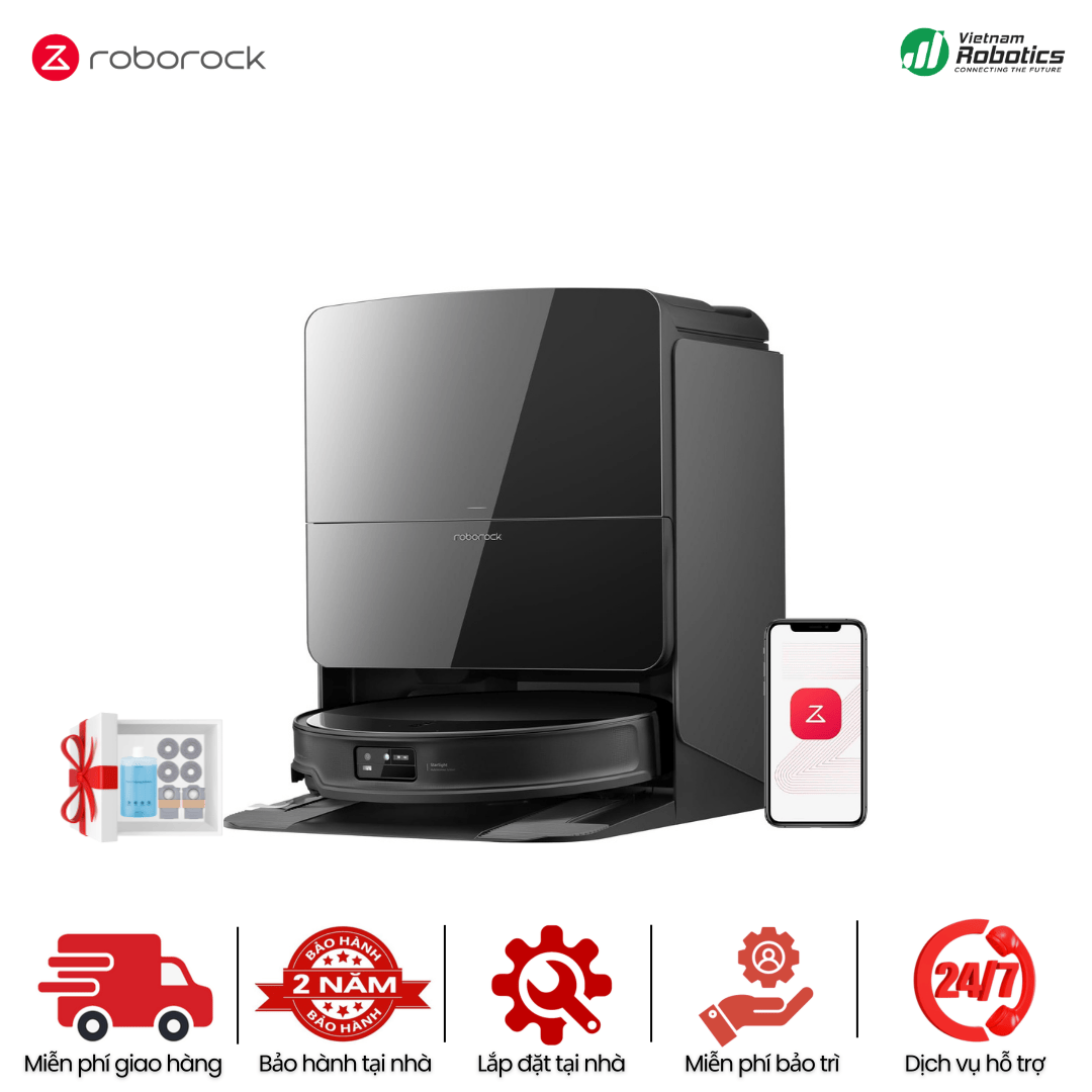Roborock Saros 10R - BH 24 Th