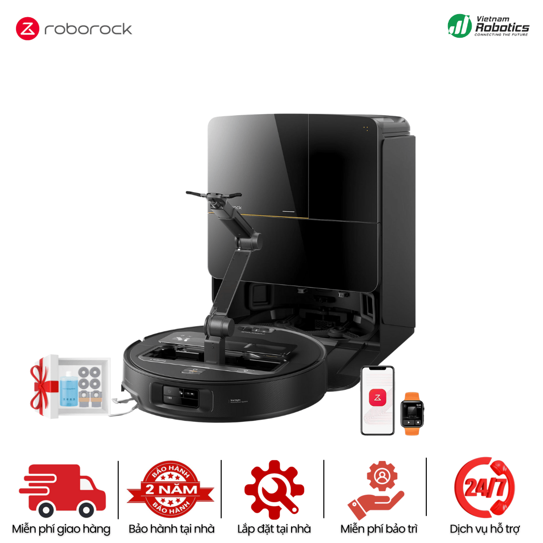 Roborock Saros Z70 - BH 24 Th