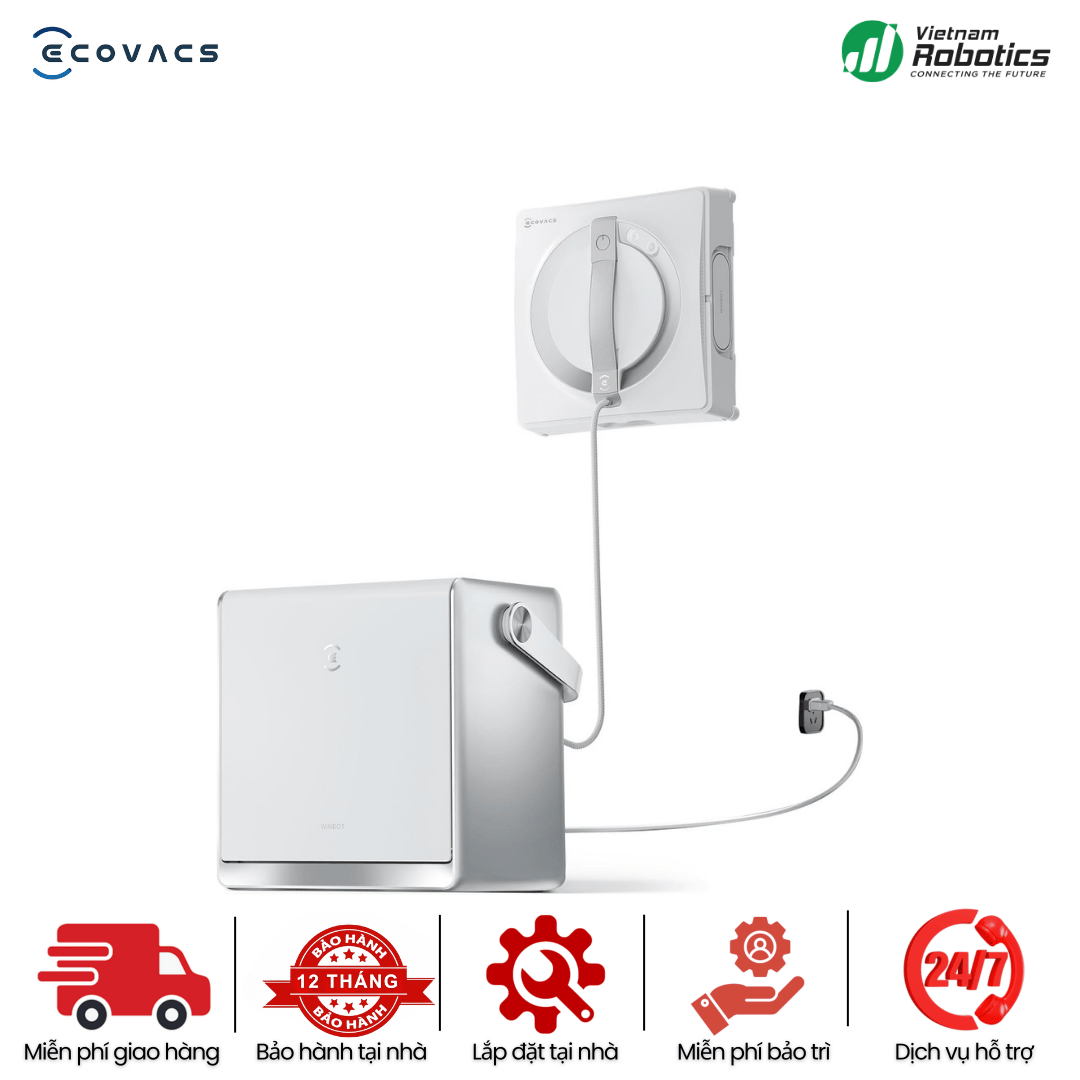 Ecovacs Winbot W2 Pro Omni - BH 12 Th