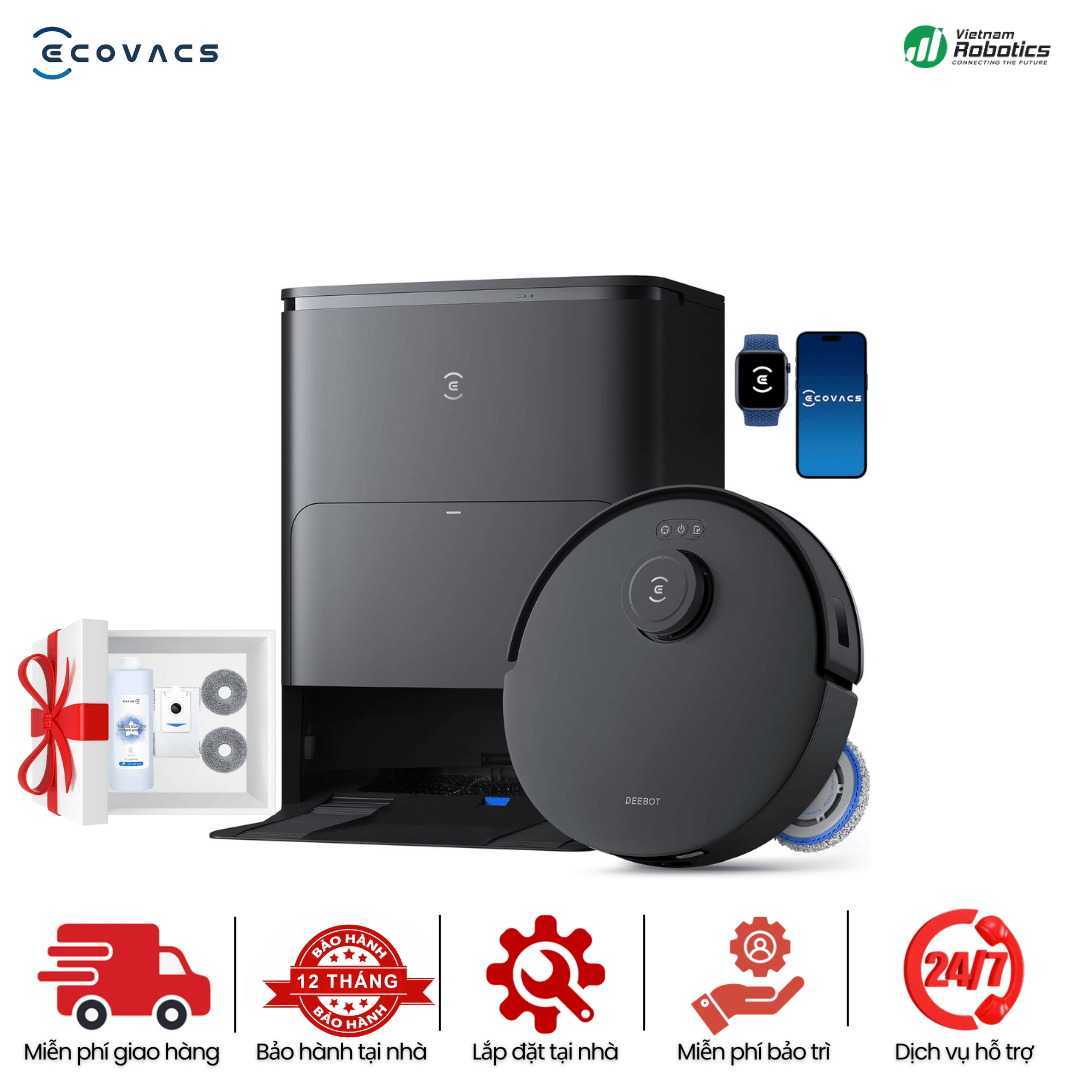 Ecovacs Deebot T30S Pro OMNI - BH 12 Th