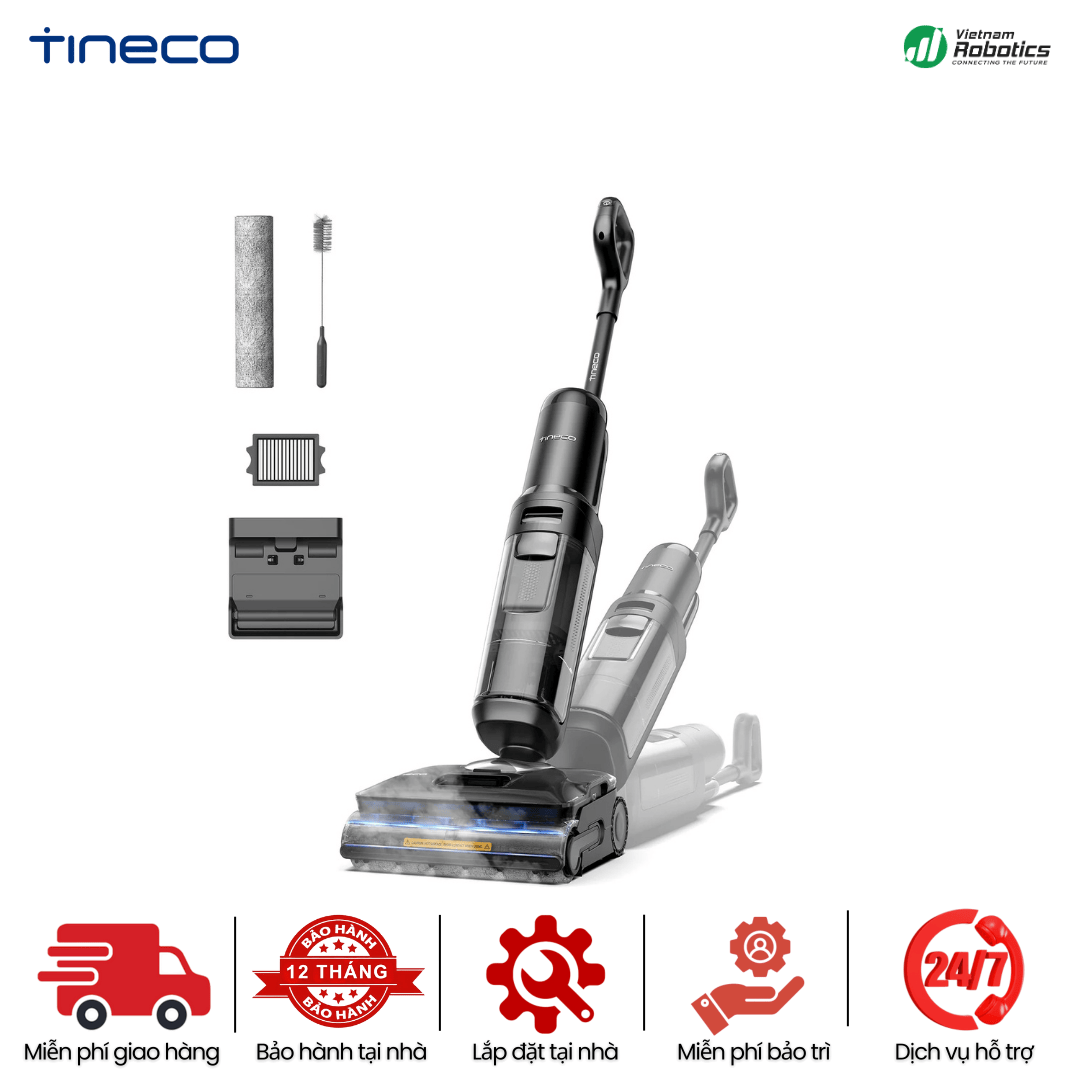 Tineco Floor One S7 Stretch Steam - BH 12 Th
