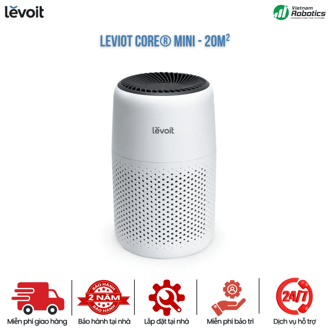 Levoit Core® Mini - Cho Phòng 20m² - BH 24 Th