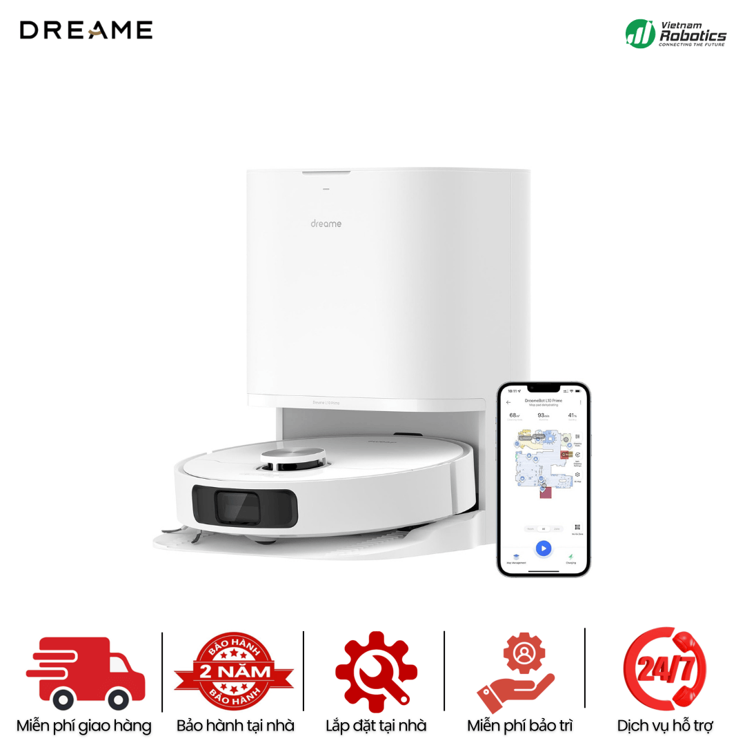 Dreame L10 Prime - BH 24 Th