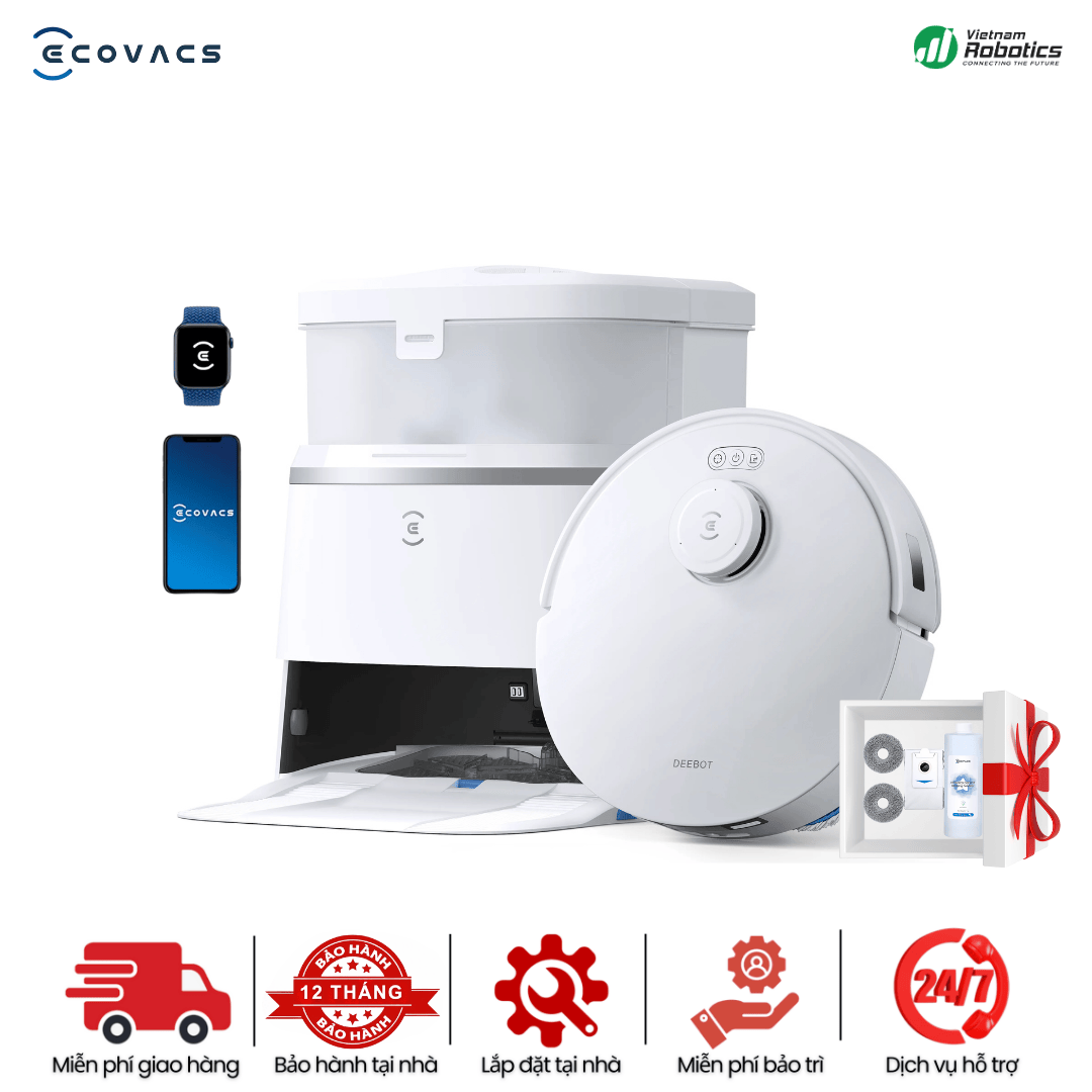 Deebot T30 Pro Omni – BH 12 Th