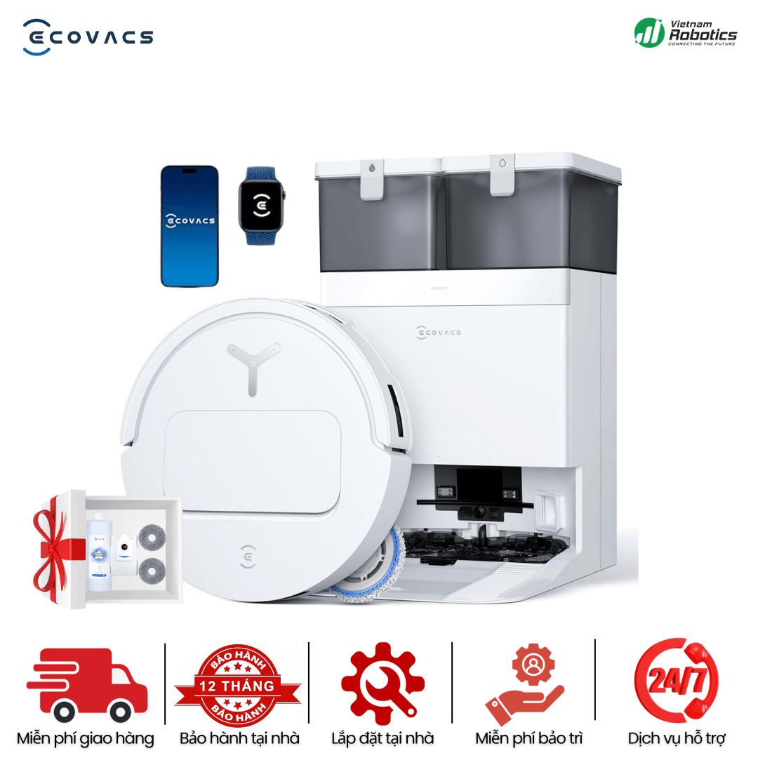 Ecovacs Deebot T50 Pro Omni - BH 24 Th