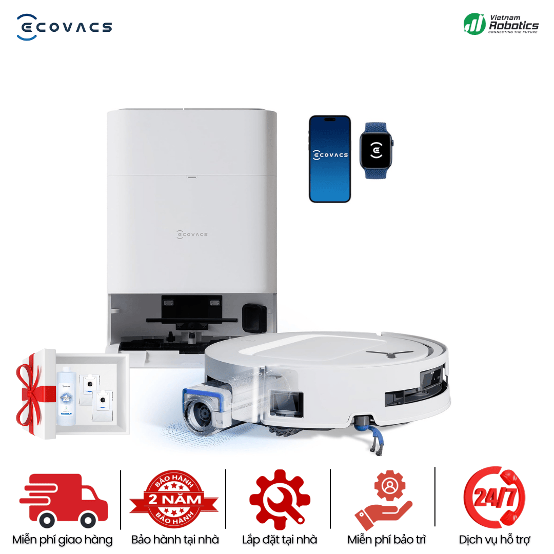 Ecovacs Deebot T80 Omni - BH 24 Th
