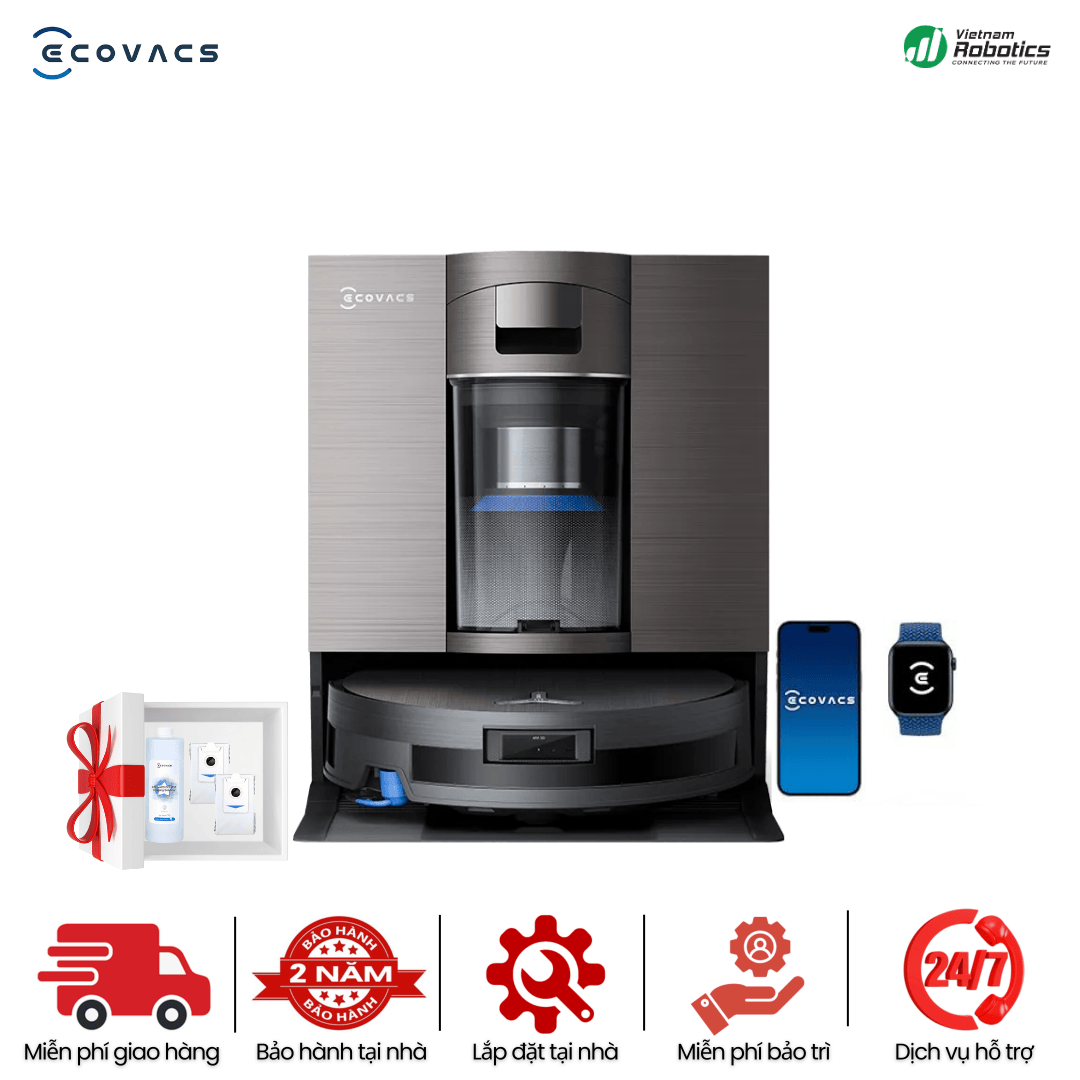 Ecovacs Deebot X11 OmniCyclone - BH 24 Th