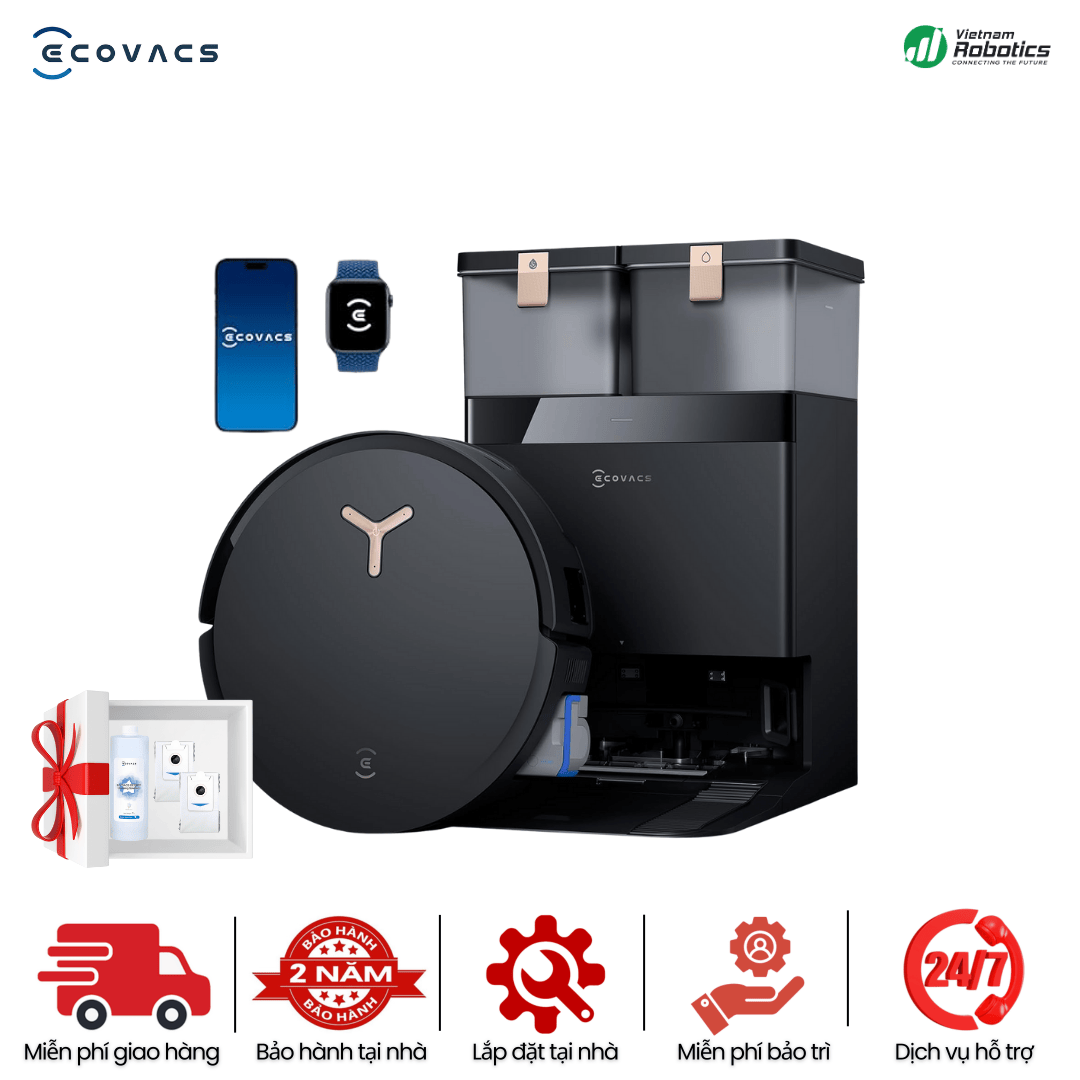 Ecovacs Deebot X8 Pro Omni - BH 24 Th