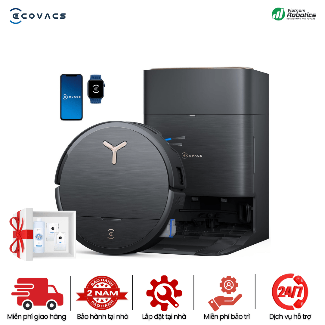 Ecovacs Deebot X9 Pro Omni - BH 24 Th