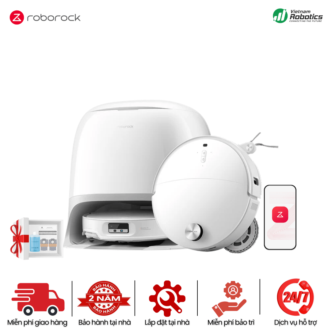 Roborock Qrevo Curv 2 Pro - BH 24 Th