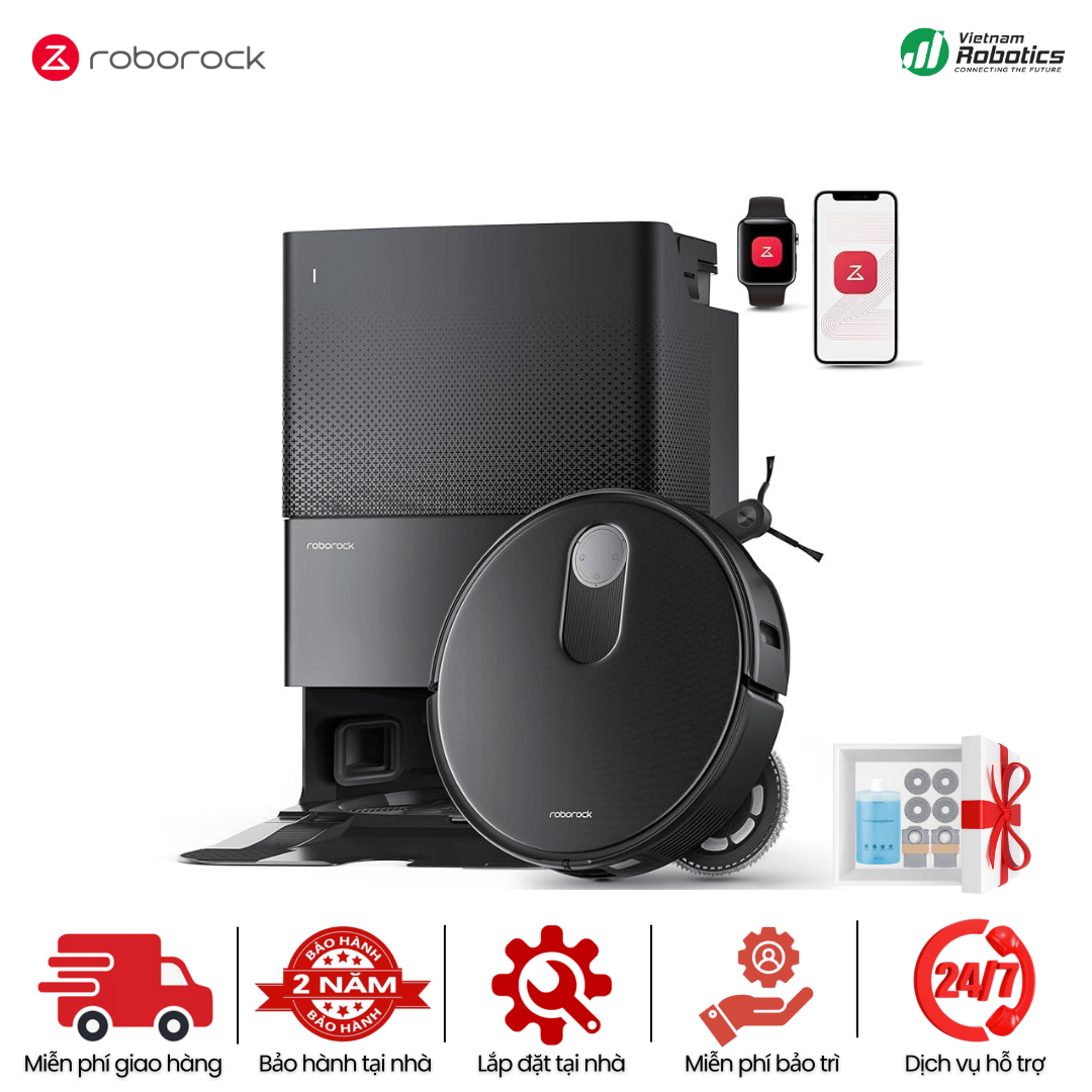 Roborock Qrevo Slim - BH 24 Th