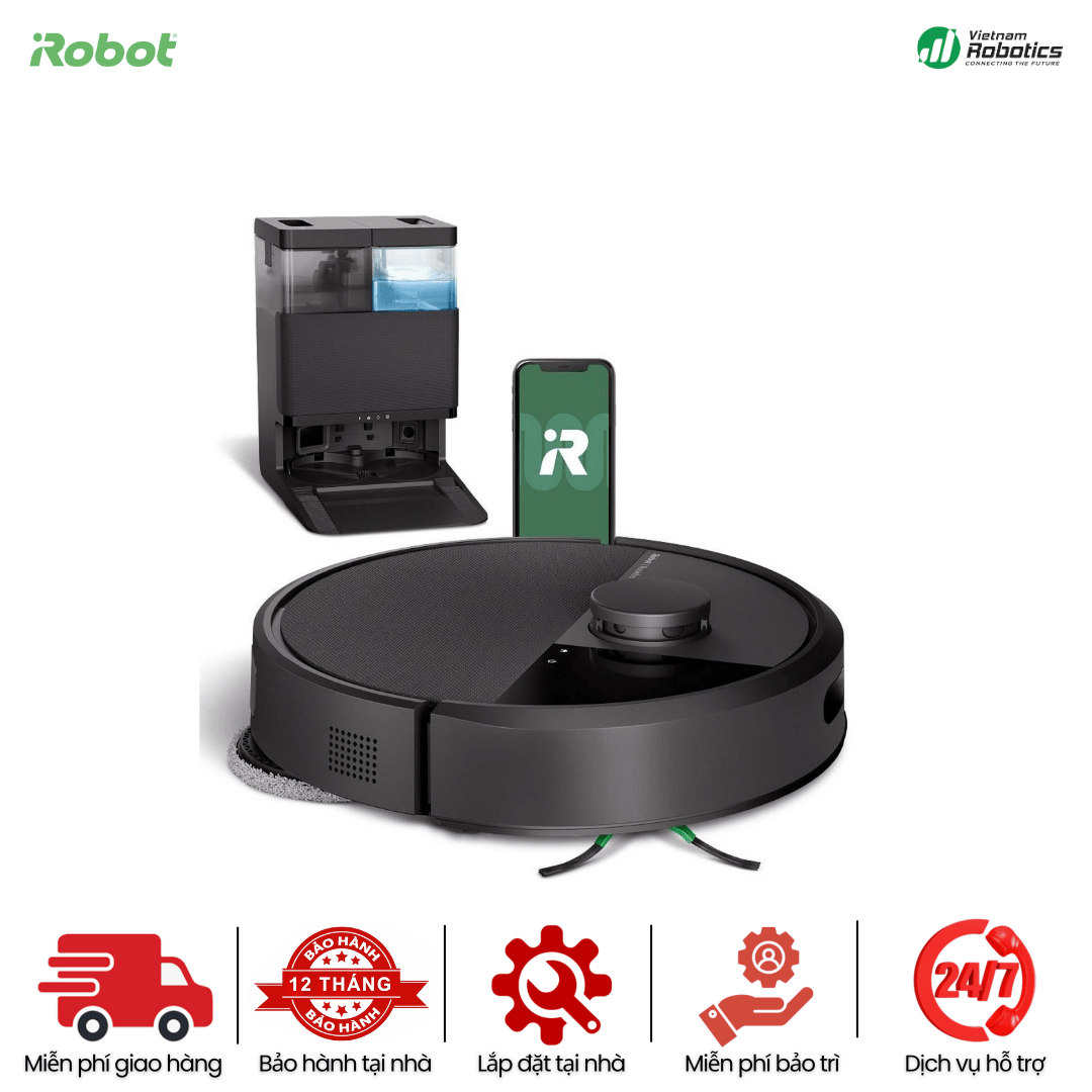 iRobot Roomba® Plus 405 Combo - Bảo Hành 12 Th