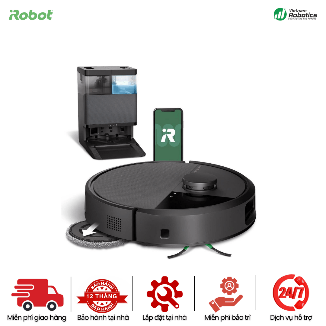 iRobot Roomba® Plus 505 Combo - Bảo Hành 12 Th