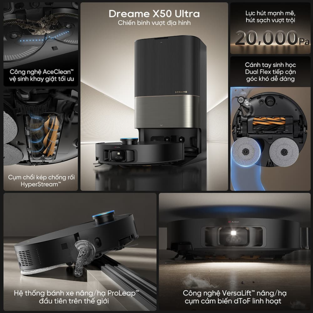 Dreame X50 Ultra 