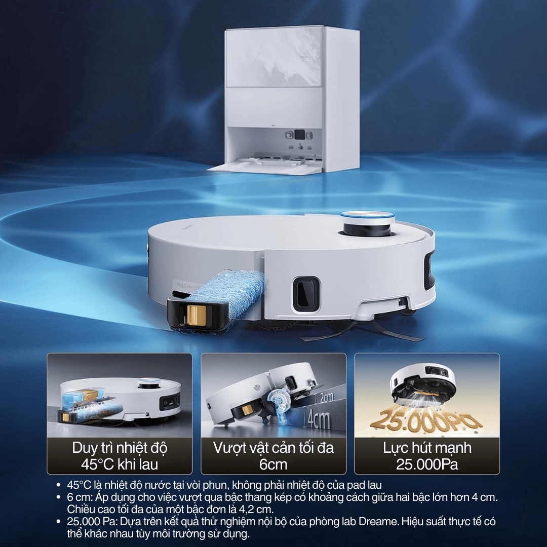 Dreame Aqua 10 Pro Track 