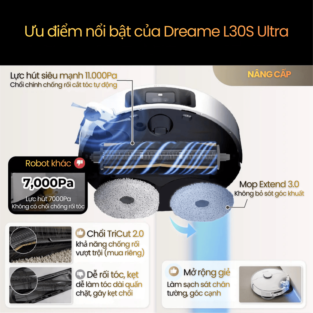 Dreame L30S Ultra 