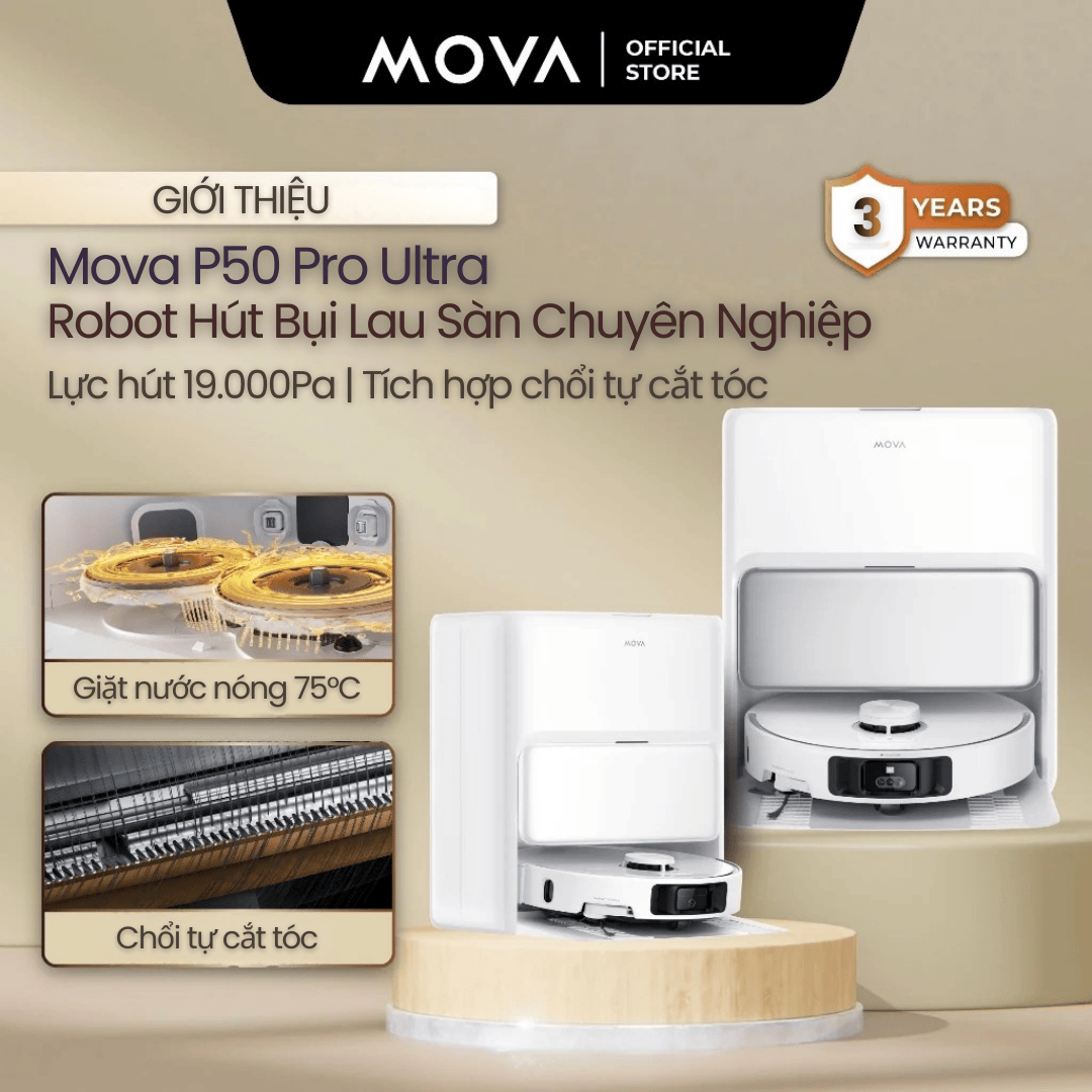Mova P50 Ultra - BH 3 năm 