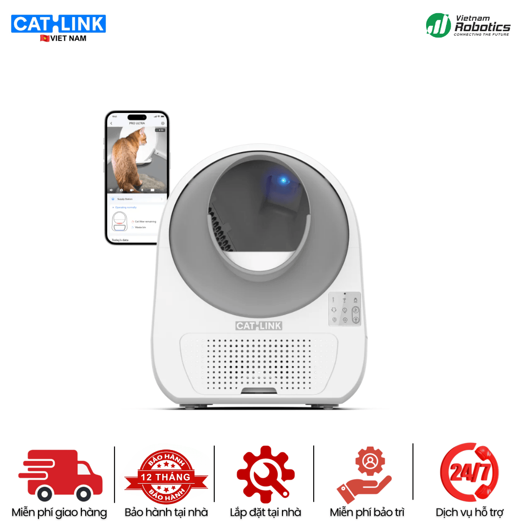 CATLINK Scooper Pro Ultra - BH 12 Th