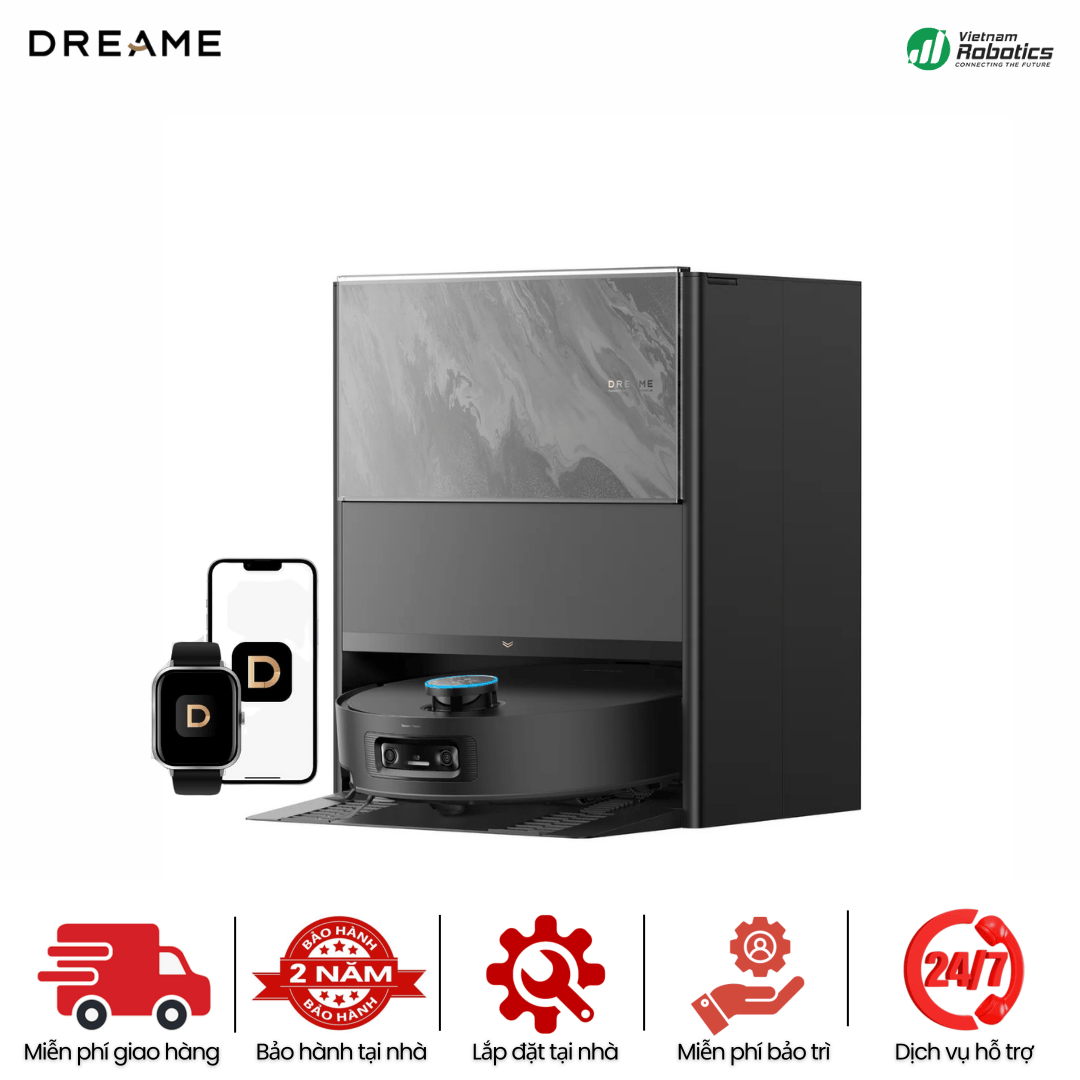 Dreame Aqua 10 Pro Track