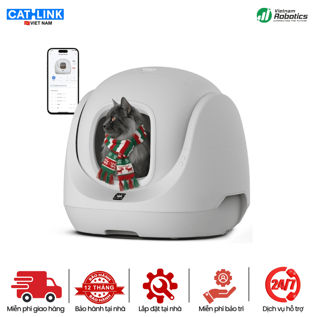 CATLINK Scooper SE Lite - BH 12 Th