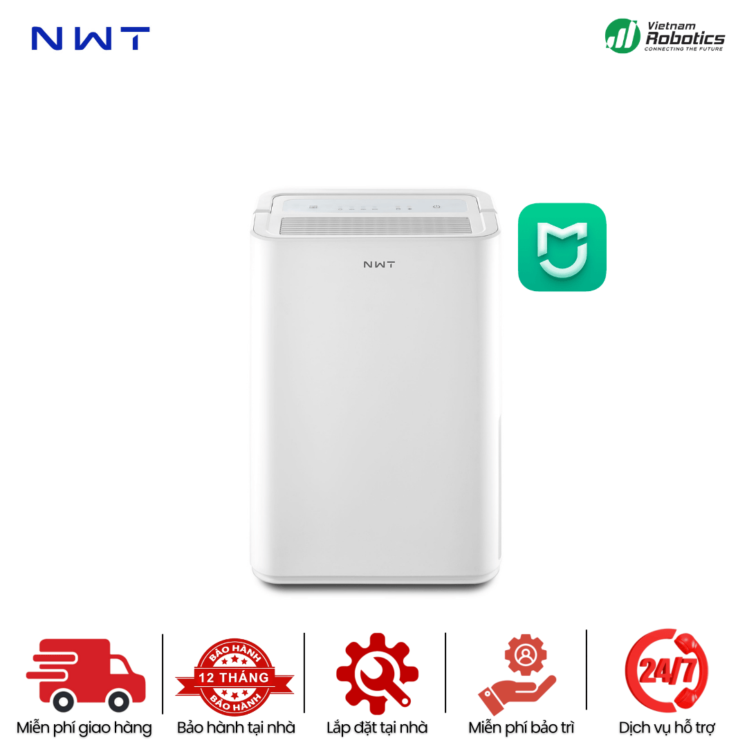 Máy Hút Ẩm Xiaomi New Widetech 12L ≤ 25m²