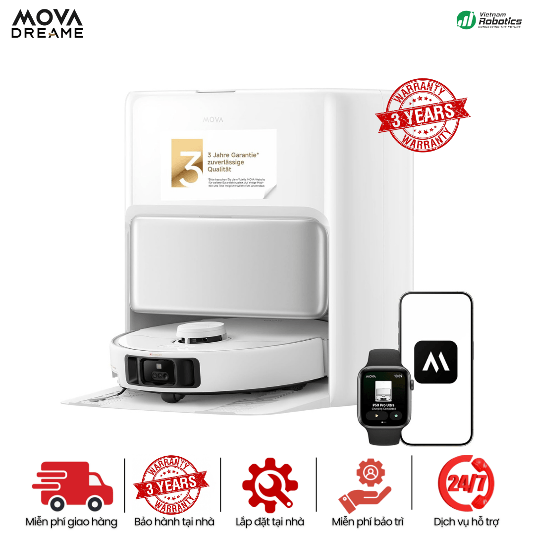 Mova P50 Ultra - BH 3 năm