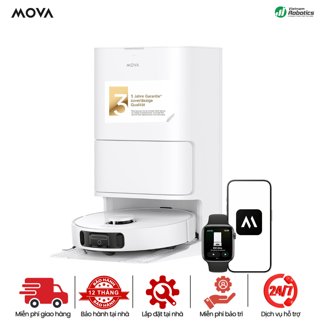  Mova E30 Ultra - BH 12 Th