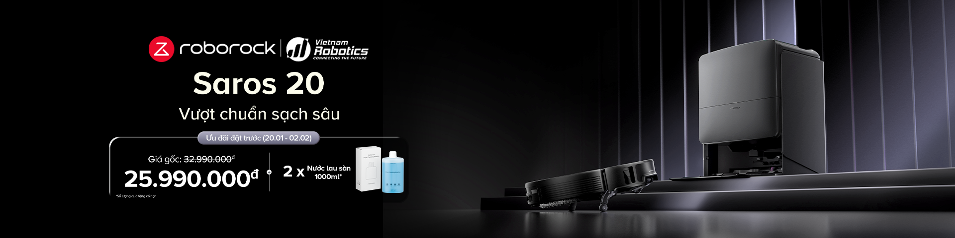 CÔNG TY CỔ PHẦN ROBOTICS VIỆT NAM