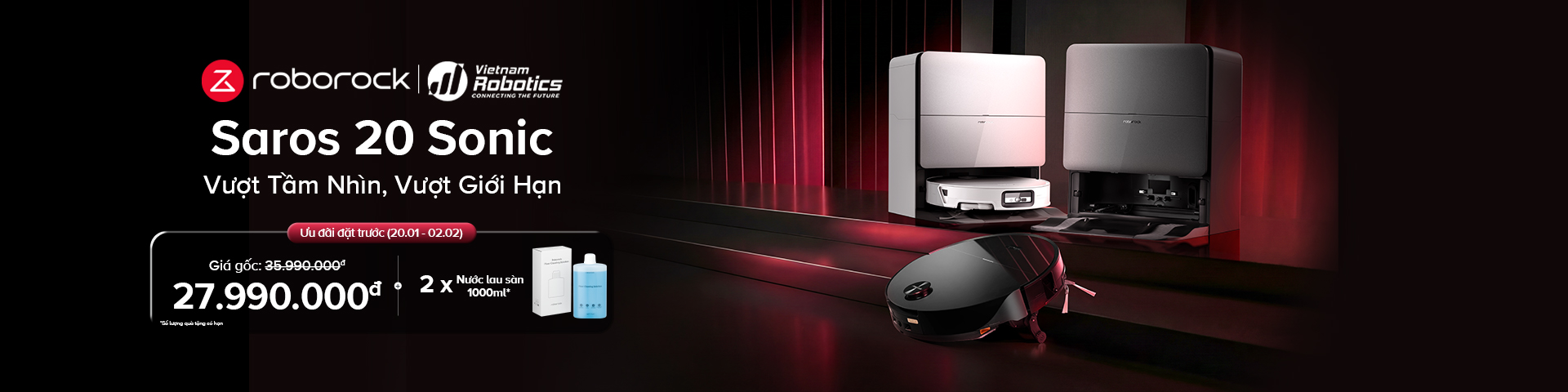 CÔNG TY CỔ PHẦN ROBOTICS VIỆT NAM