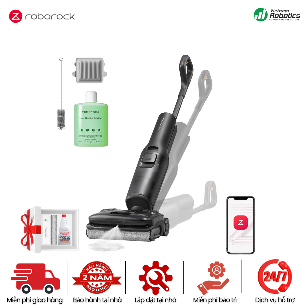 Roborock F25 ACE Pro - BH 24 Th