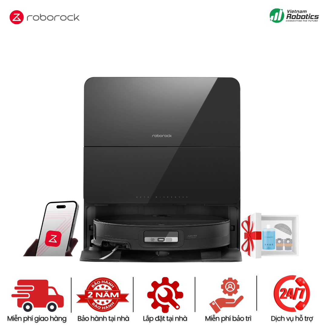 Roborock Saros 20 Sonic 2026 – BH 24 Th