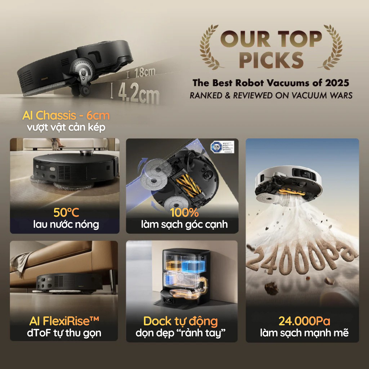 MOVA V50 Ultra Complete - BH 24 Th 