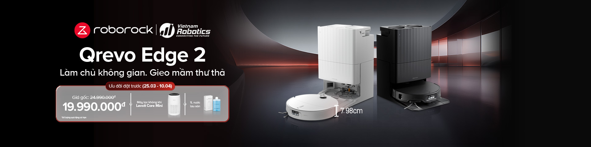 CÔNG TY CỔ PHẦN ROBOTICS VIỆT NAM