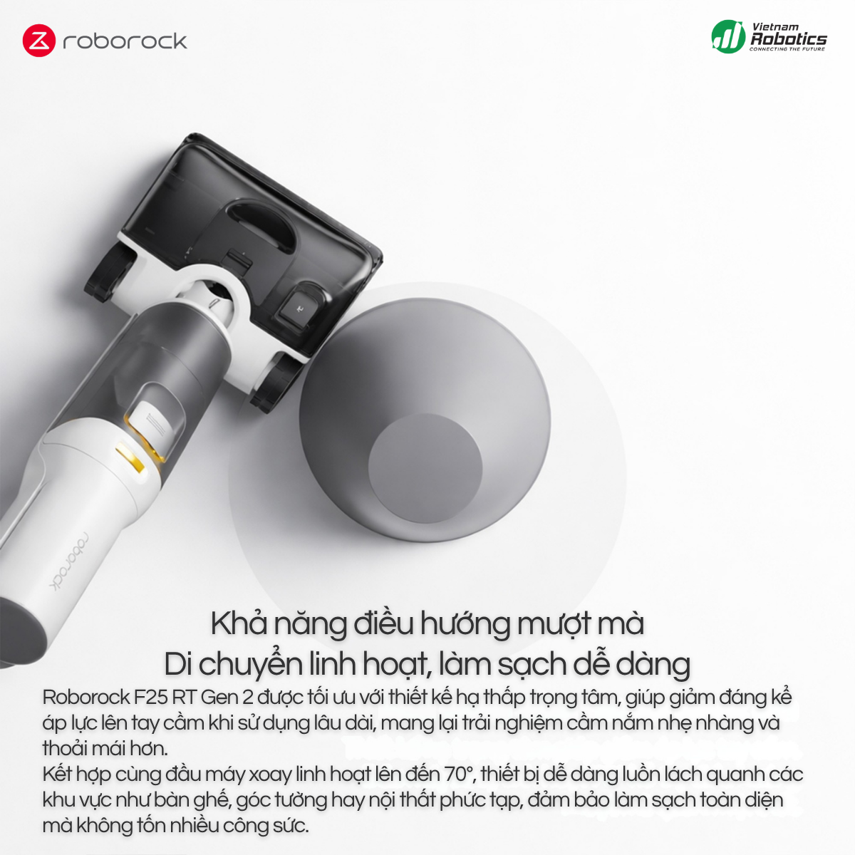 Roborock F25 RT Gen 2 - BH 24 Th 