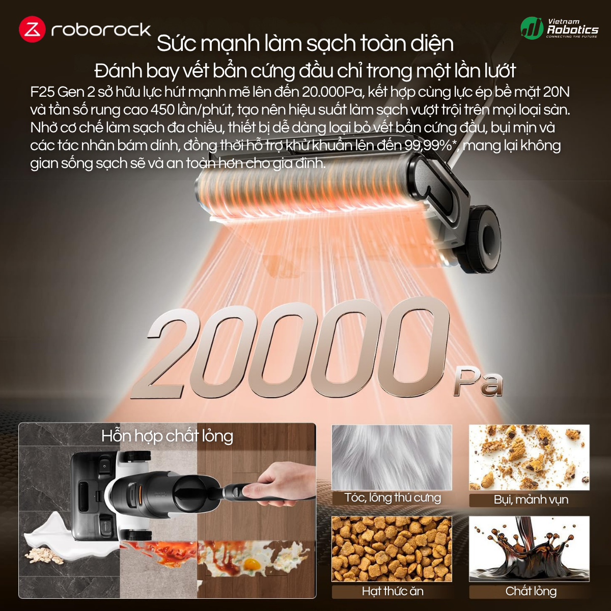 Roborock F25 Gen 2 - BH 24 Th 