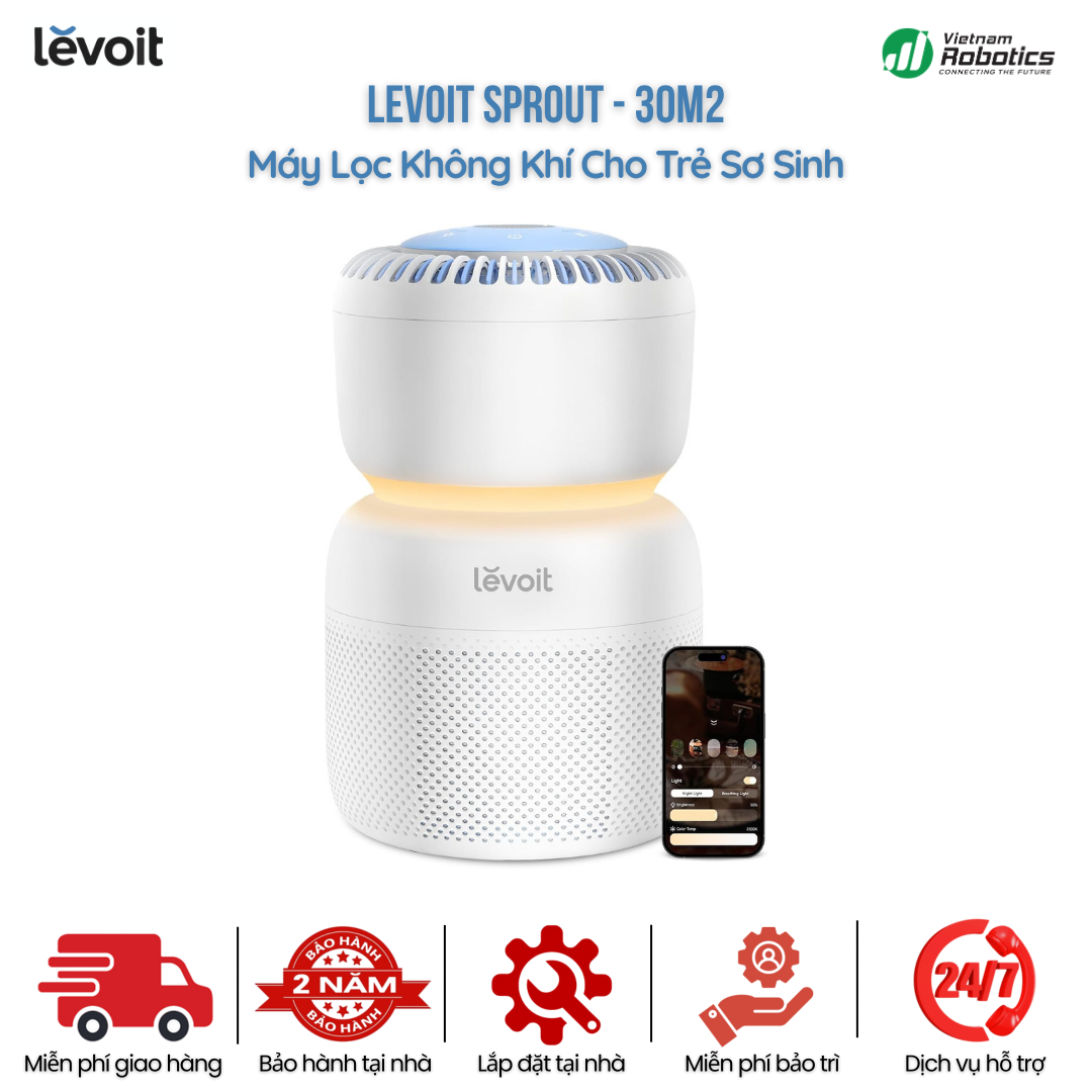 Levoit Sprout - BH 24 Th