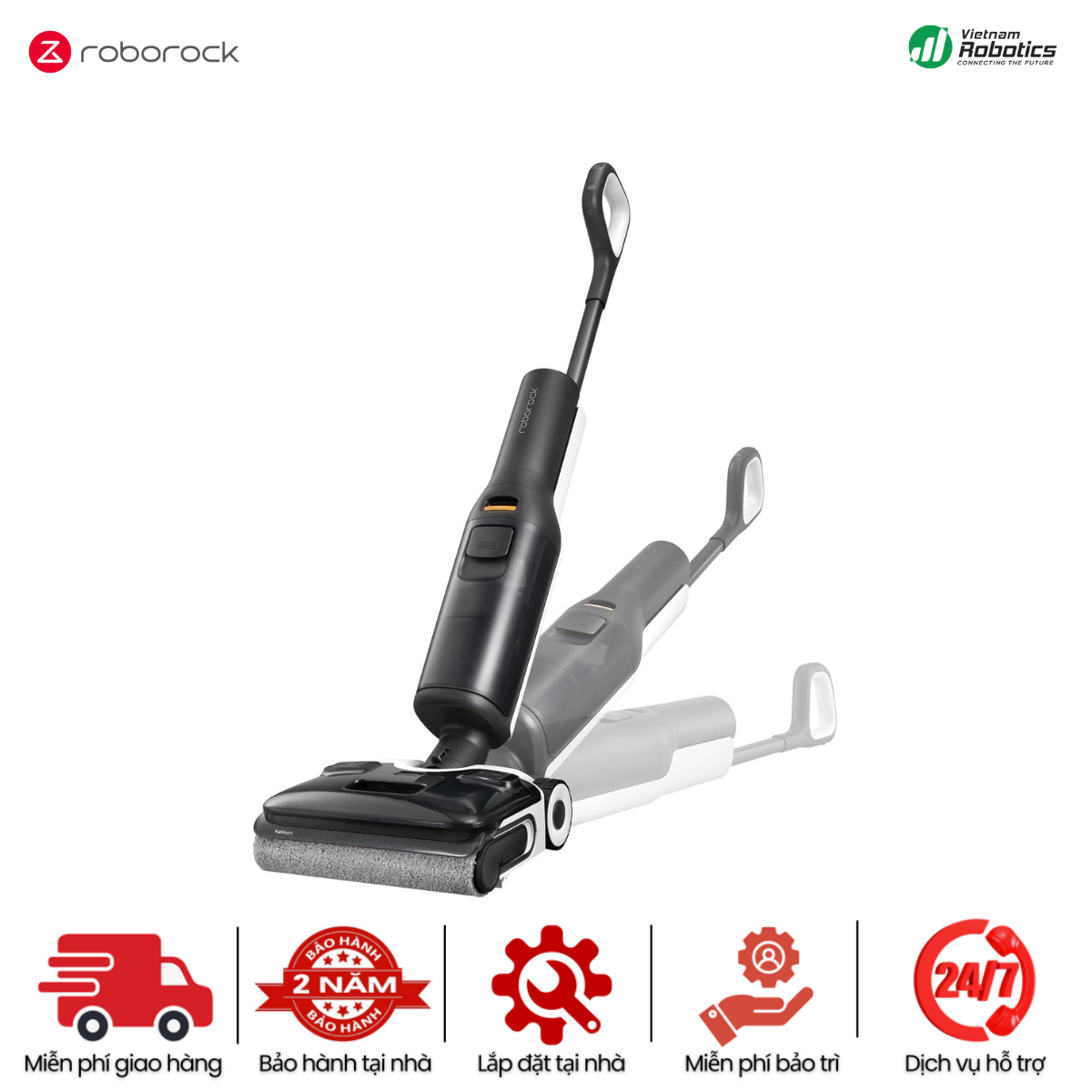 Roborock F25 Gen 2 - BH 24 Th